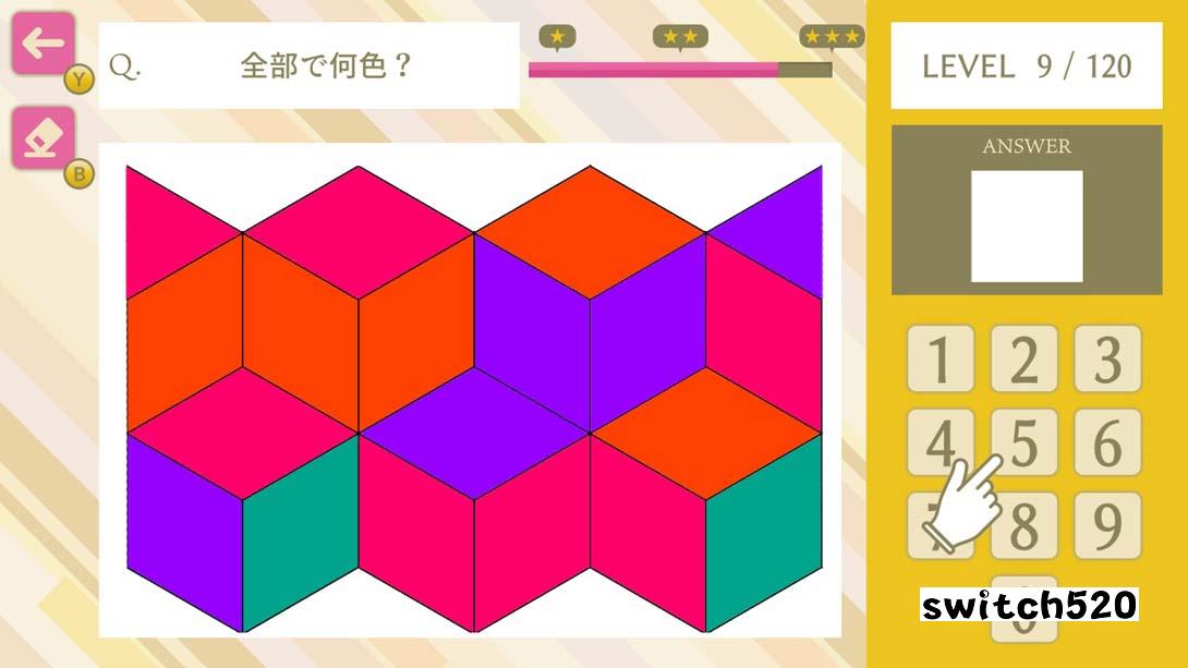 【美版】基于数字色彩感知的智商测试 .Simple Number-Based Color Sense IQ Test 中文_3