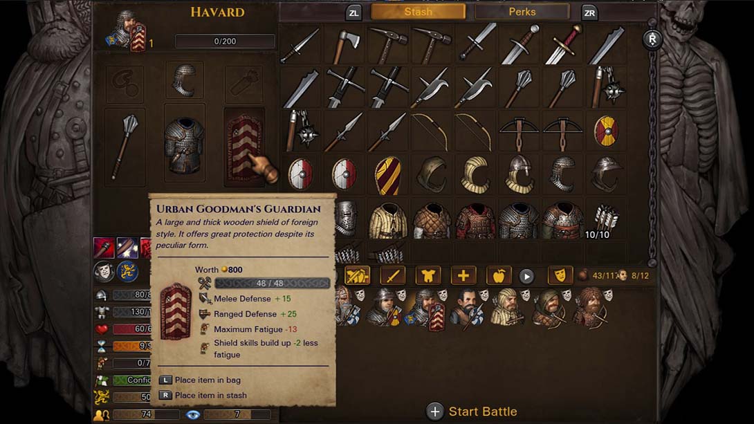 【美版】战场兄弟 Battle Brothers 英语_3