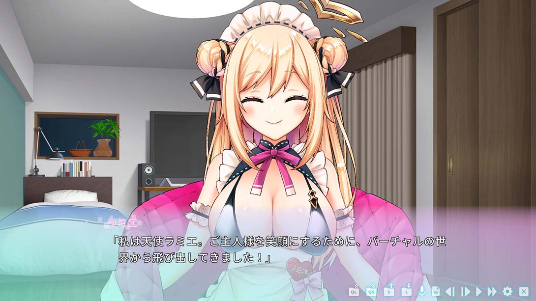 【美版】虚拟女佣流光苎麻 Virtual Maid Streamer Ramie 中文_2