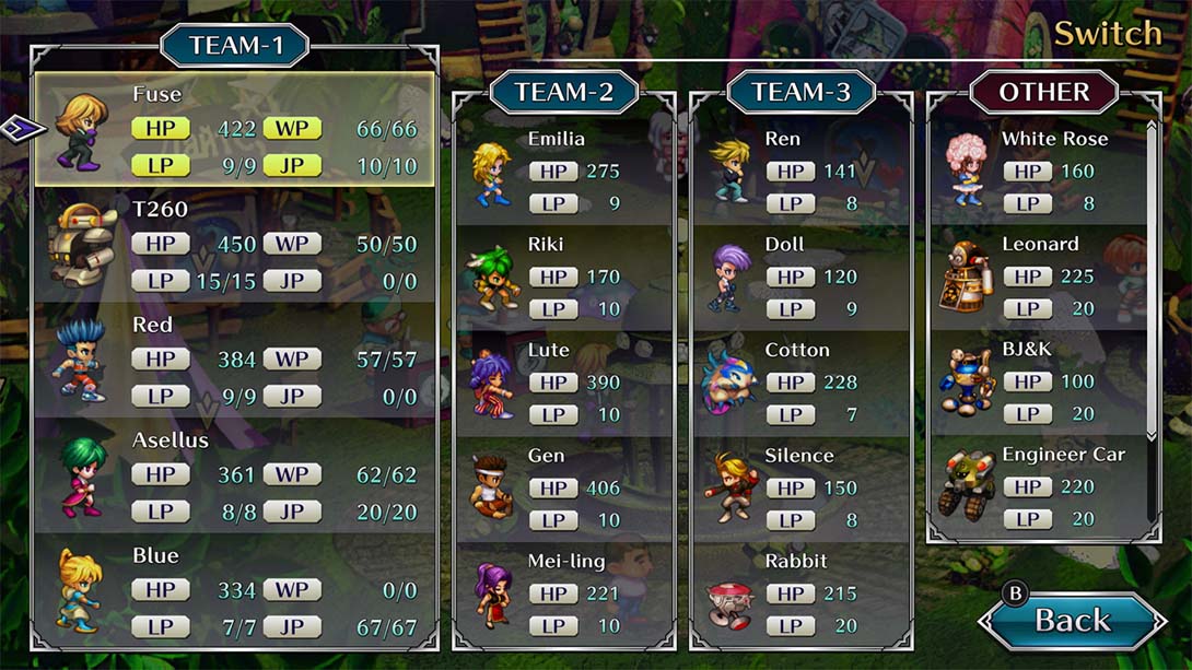 浪漫沙加开拓者 重制版游戏截图 5