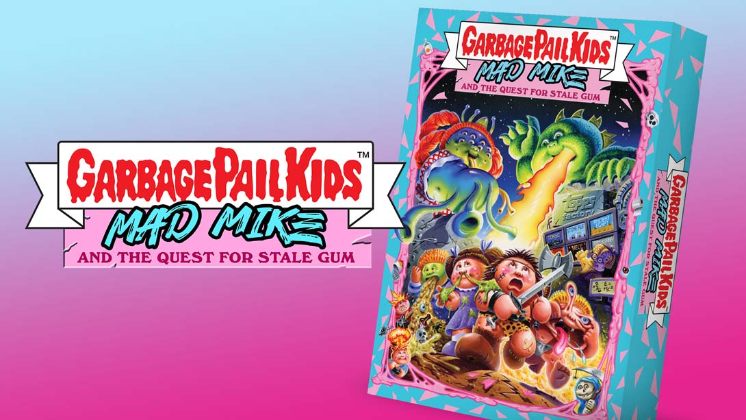 【美版】Garbage Pail Kids: Mad Mike and the Quest for Stale Gum 英语_0