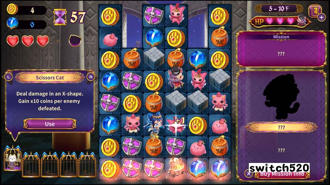 佩露夏与魔法的迷宫塔金手指截图5