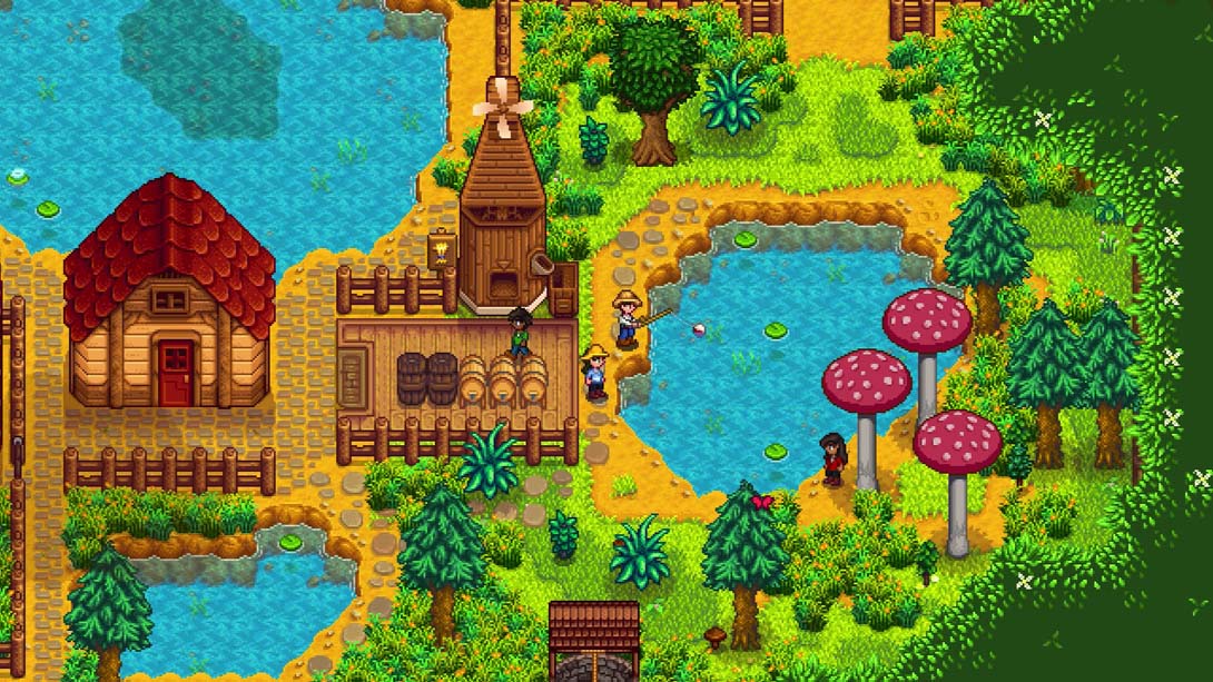 【美版】星露谷物语 Stardew Valley 中文_4