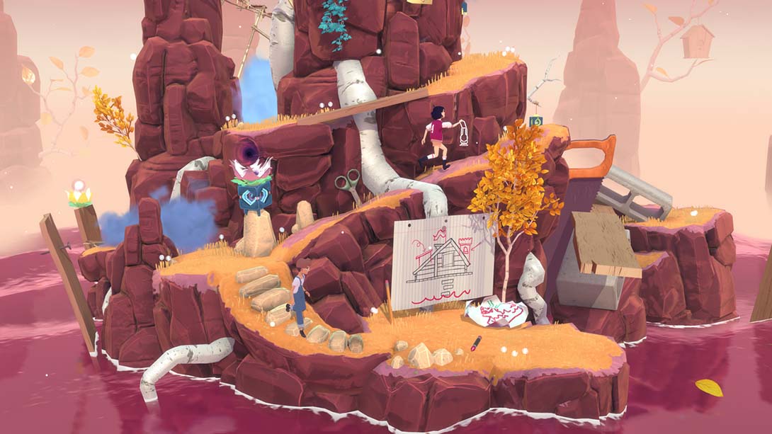 【美版】花园之间 The Gardens Between 中文_2