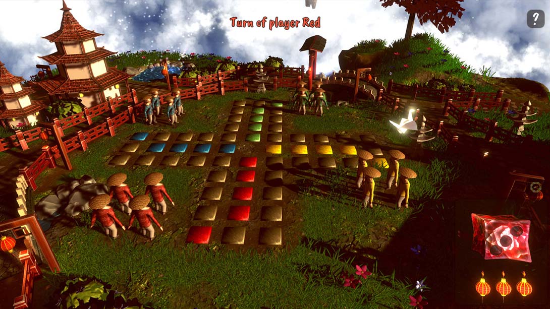 【美版】Ludo Game: Just chill out! 英语_3