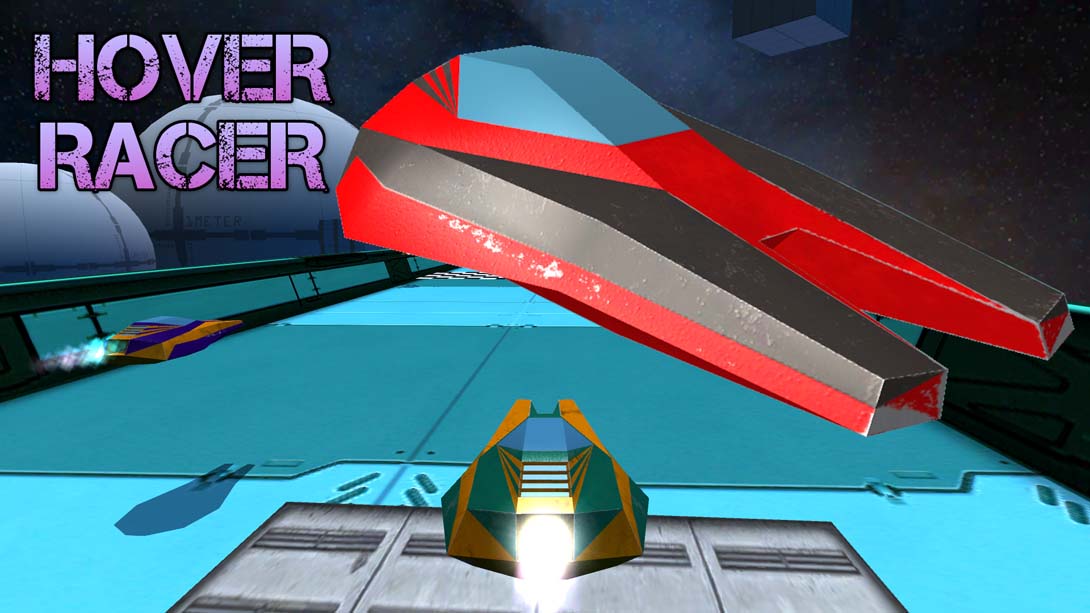 【美版】悬停赛车 Hover Racer 英语_0