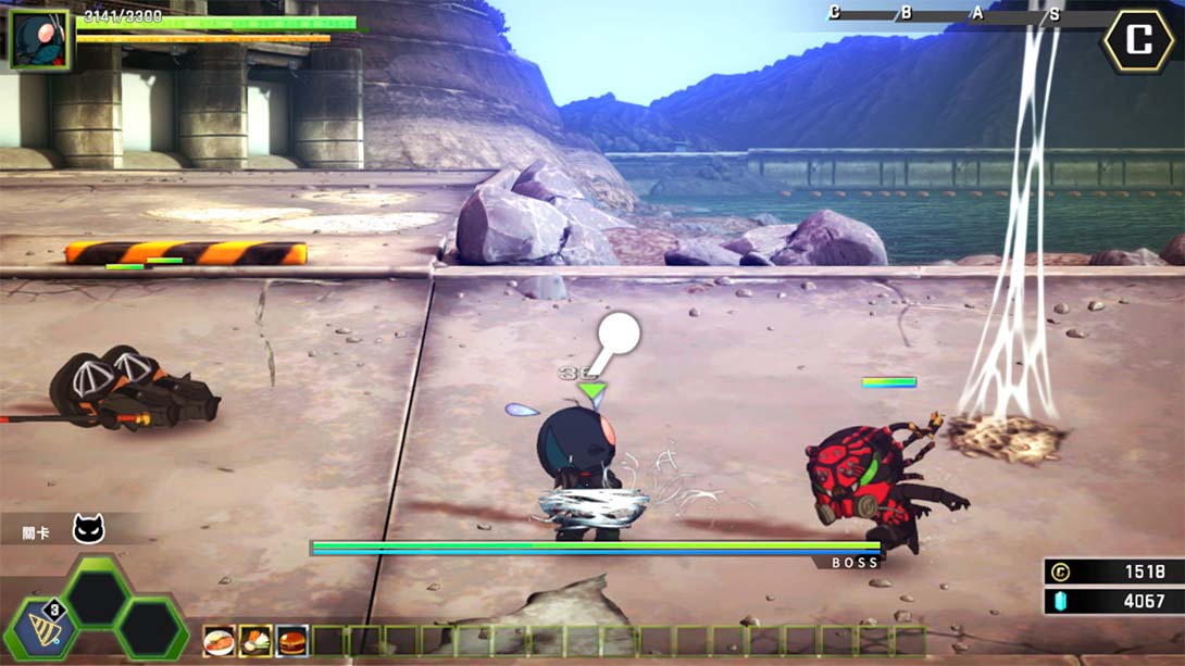 《SD 新假面骑士 乱舞》1.0.2 金手指截图 4