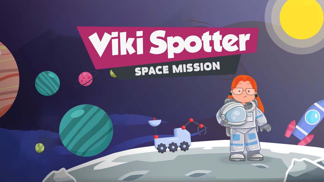 【美版】Viki Spotter: Space Mission 英语_0