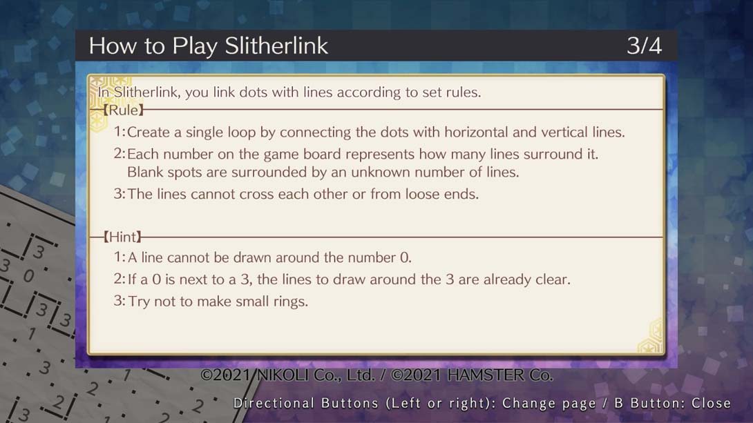 【美版】Puzzle by Nikoli S Slitherlink 英语_6