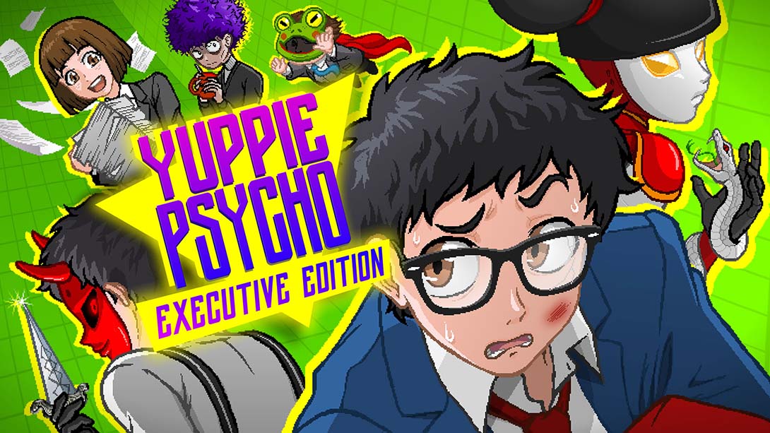 疯狂雅痞决定版 Yuppie PsychoExecutive Edition 中文_0
