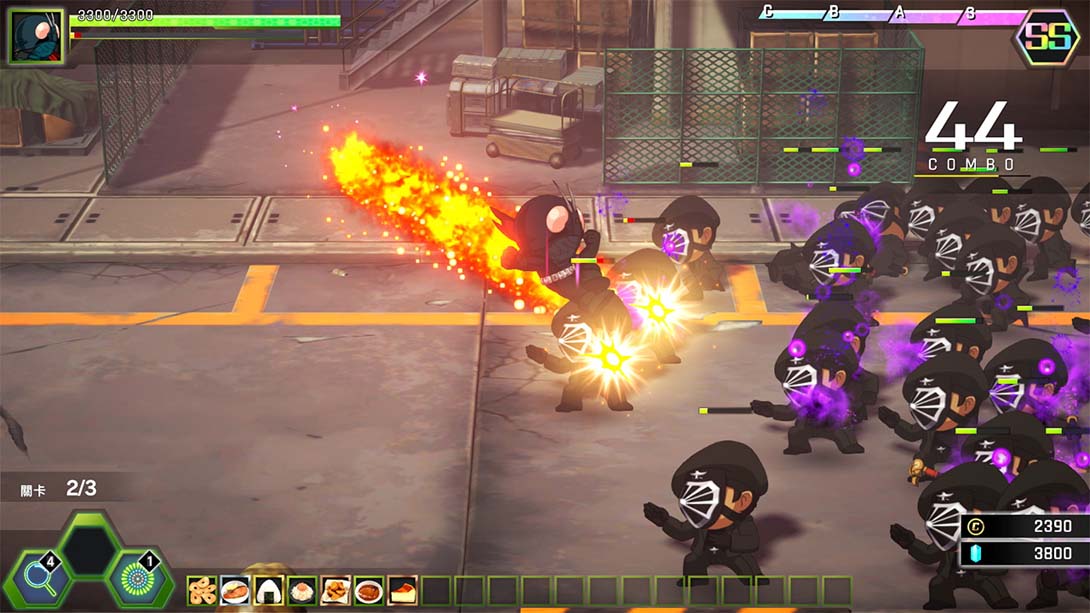 《SD 新假面骑士 乱舞》1.0.2 金手指截图 2