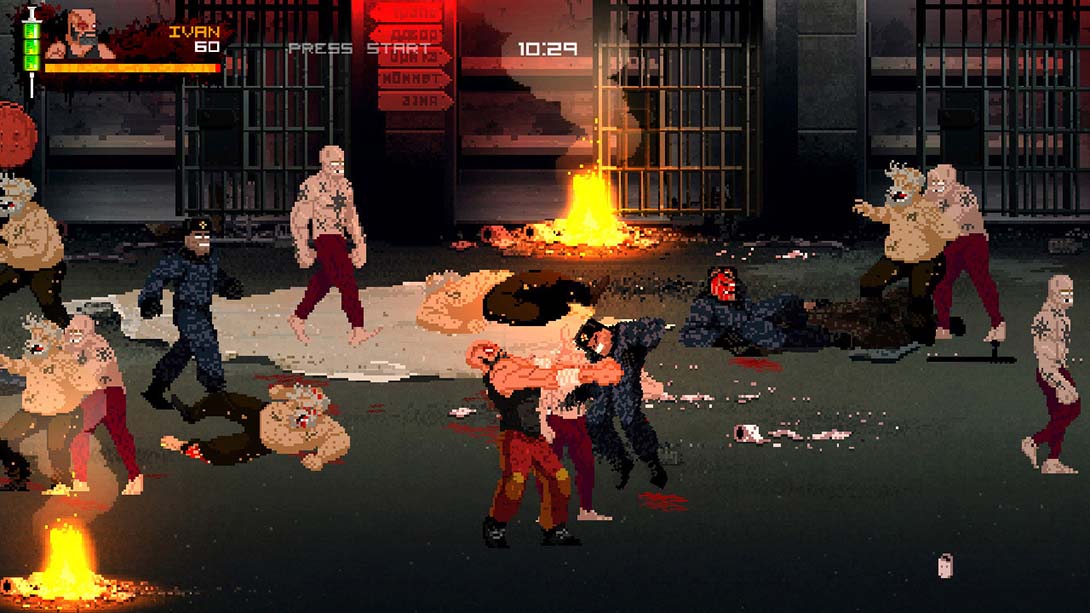 俄国母亲洒热血 Mother Russia Bleeds 英语_5