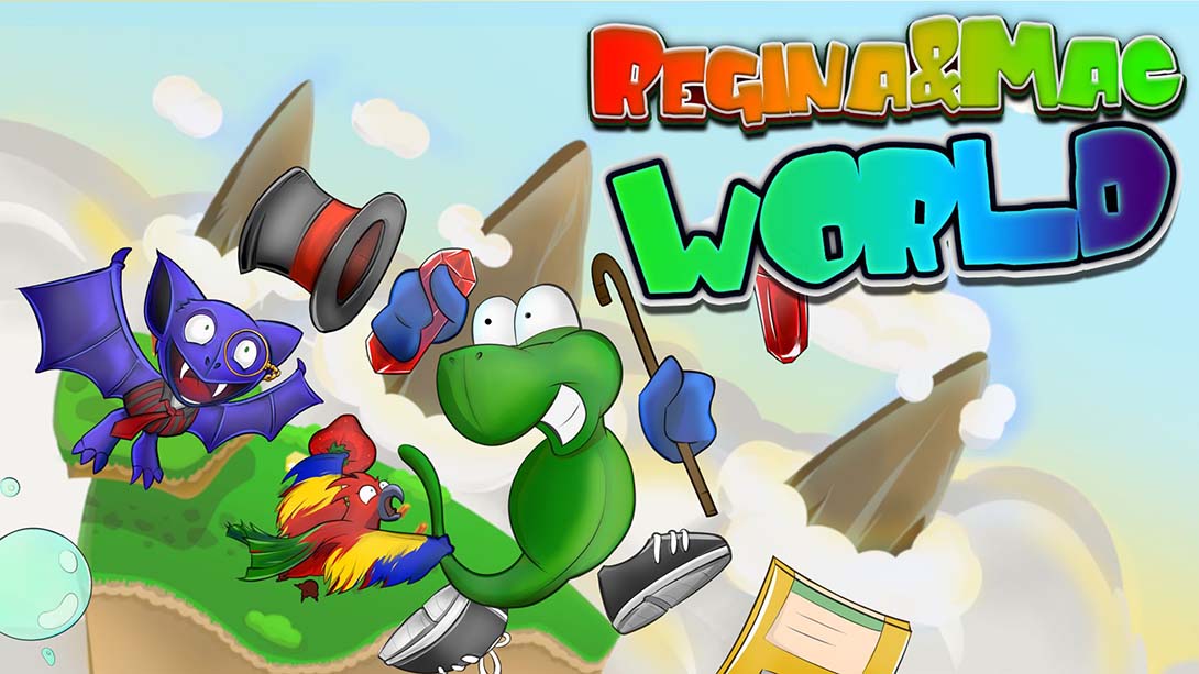 瑞吉娜和迈克的世界 Regina & Mac World 英语_0