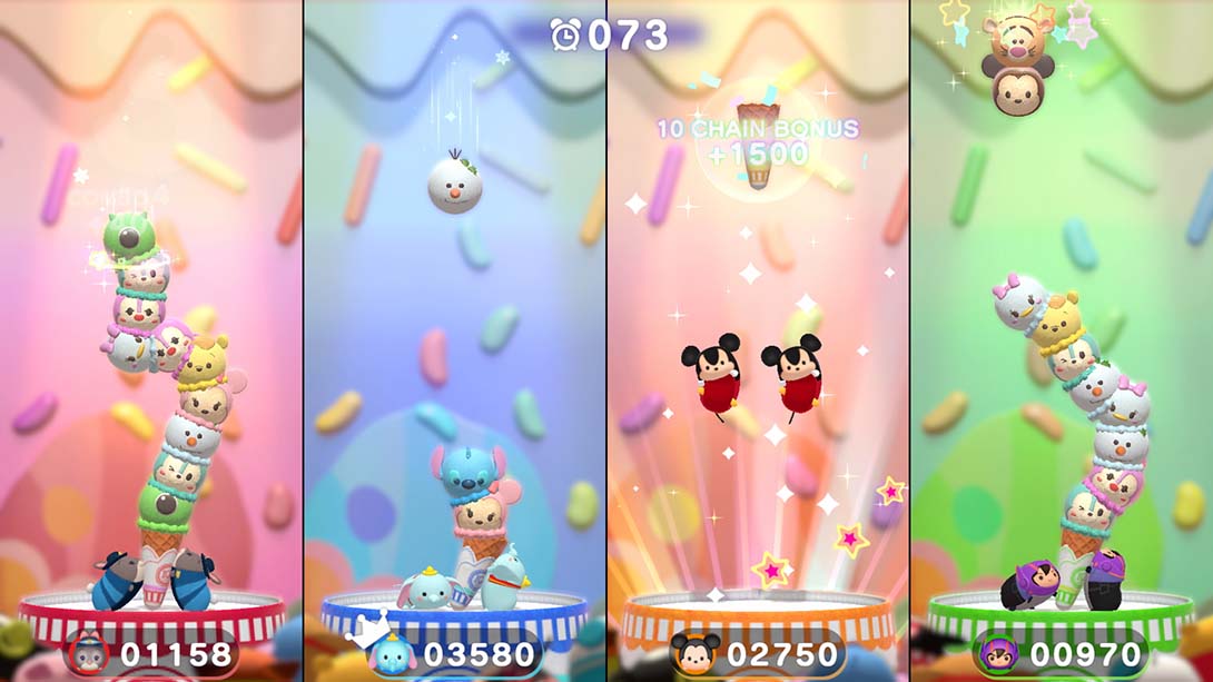 迪士尼Tsum Tsum嘉年华游戏截图3