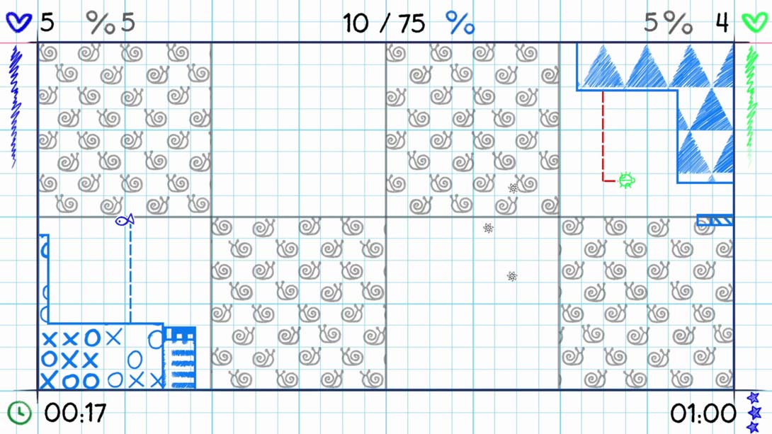 【美版】墨水和纸张:涂鸦切割 Ink & Paper: DoodleCut 英语_6