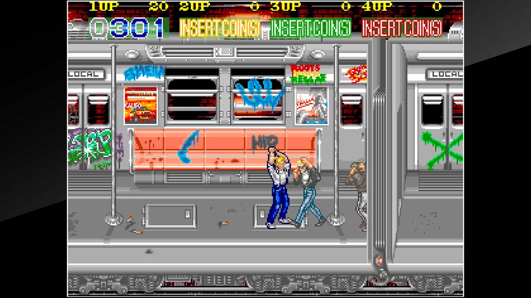 Arcade Archives CRIME FIGHTERS金手指截图2