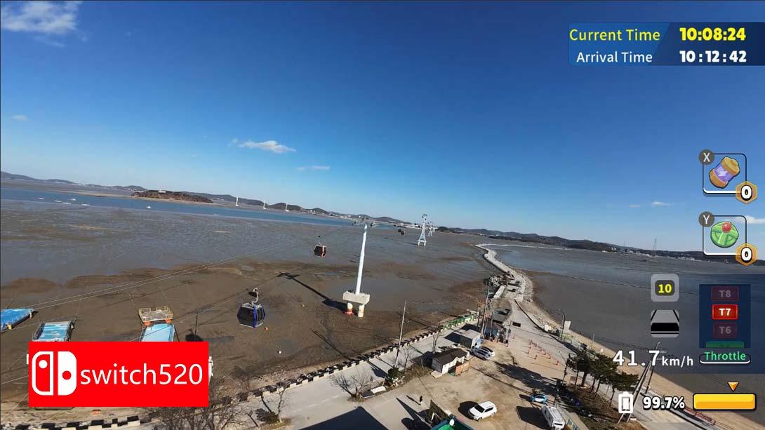 【美版】韩国无人机飞行游览 济扶岛