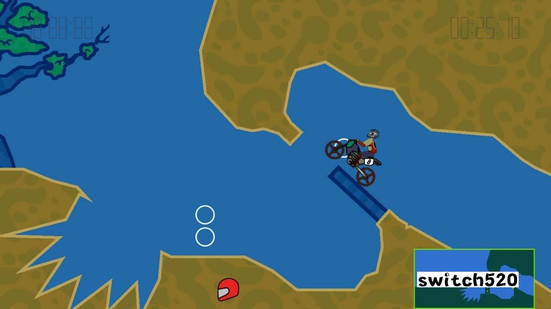 【美版】疯狂摩托车2 Elasto Mania II 英语_2