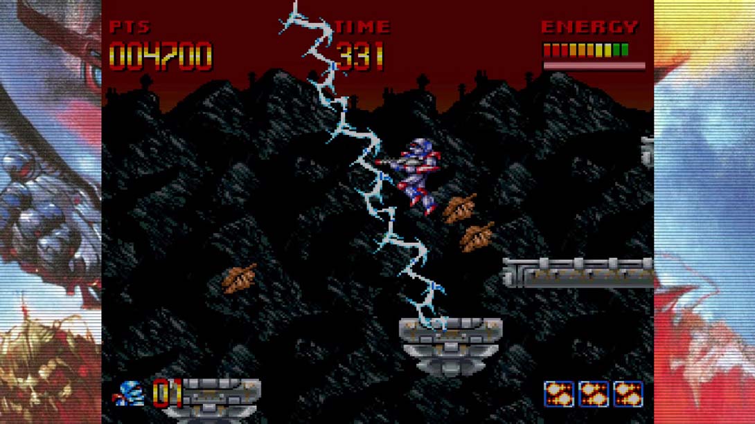 【美版】Turrican Anthology Vol. I 英语_5
