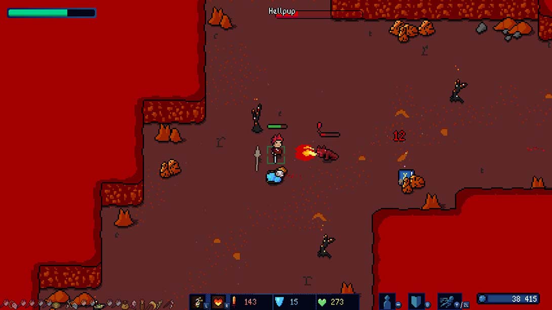 突破英雄 Azurebreak Heroes 英语_4