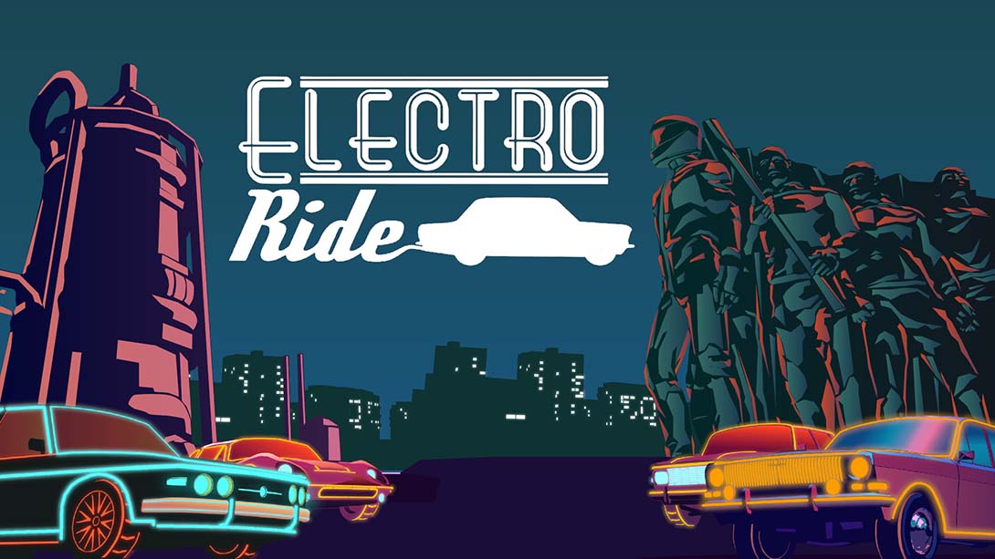 电子霓虹赛车 Electro Ride: The Neon Racing 英语_0