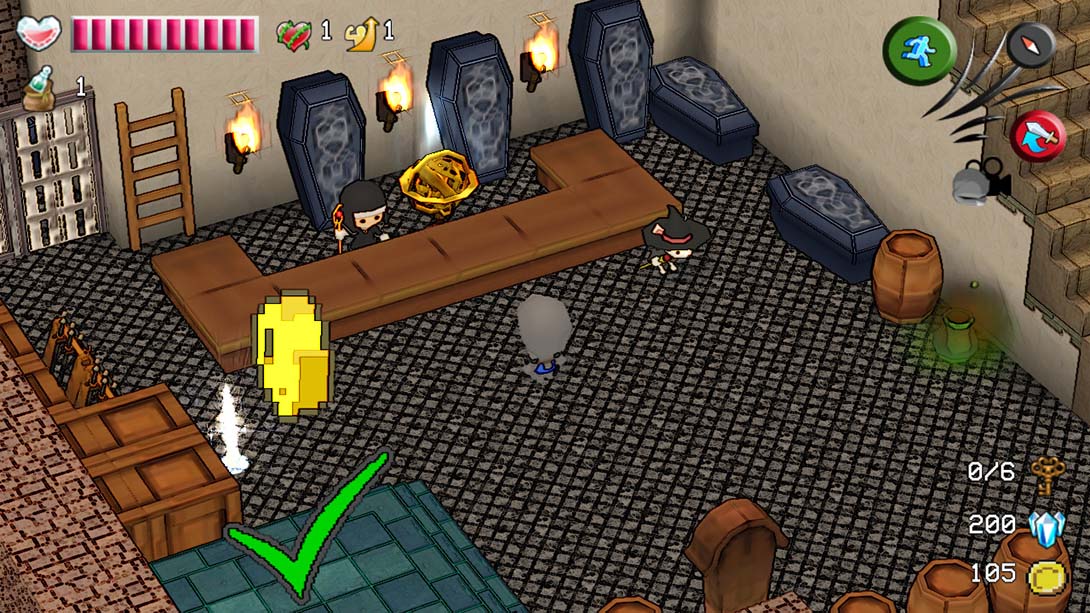 黑色五叶草 Project Knights 英语_1