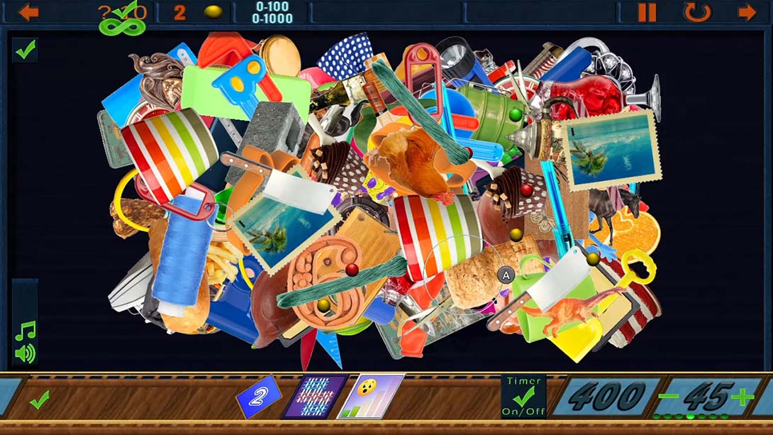 【美版】1000年混乱 Clutter 1000 英语_4