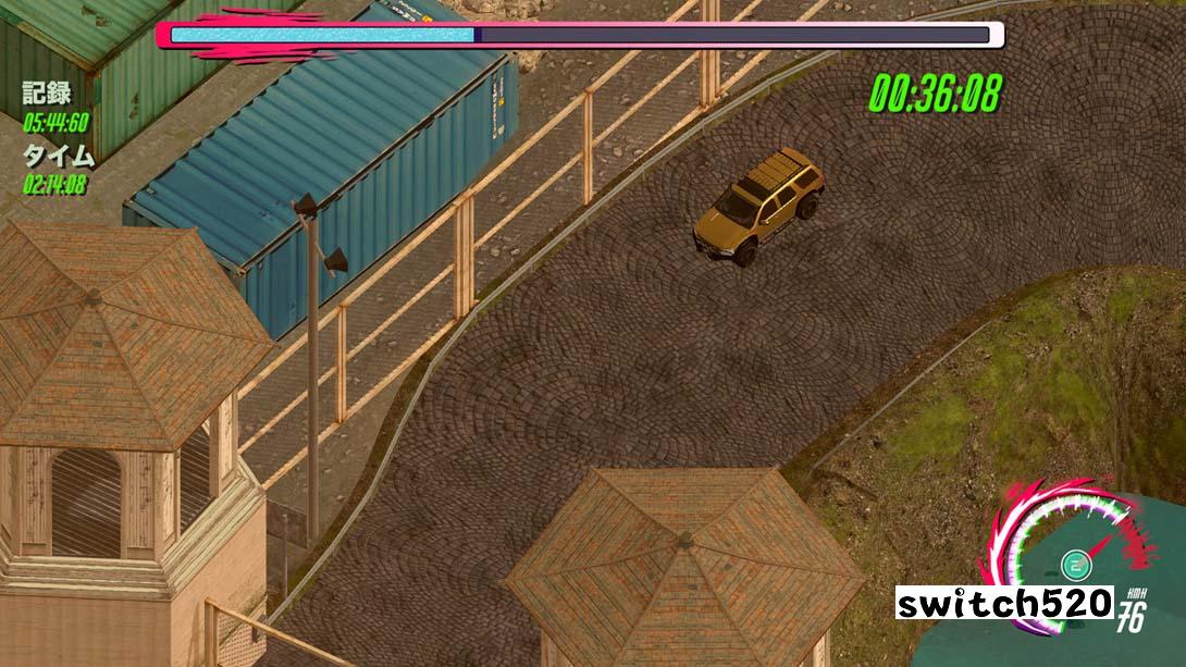 【日版】速度或死亡 .Speed or Death 中文_6