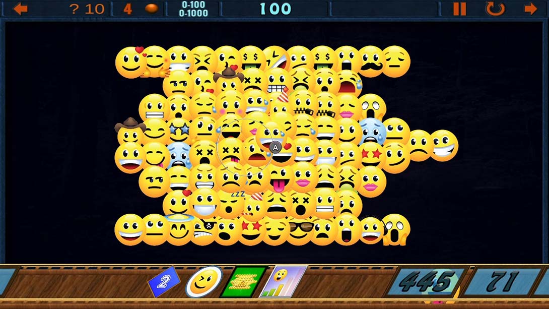 【美版】1000年混乱 Clutter 1000 英语_1