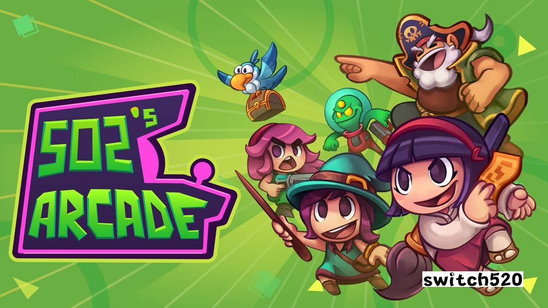 【美版】502 街机厅 中文截图1