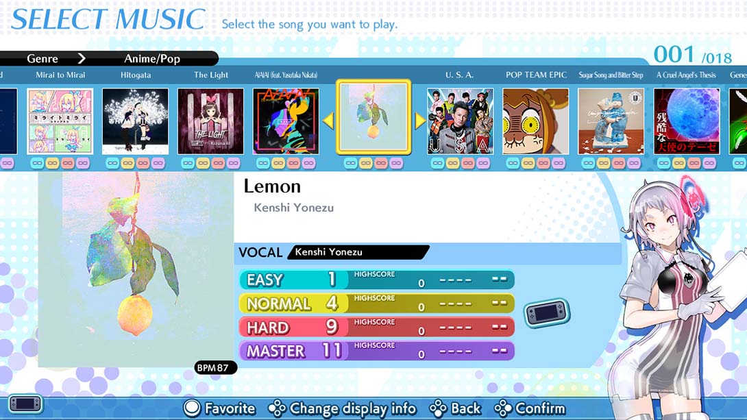 【美版】炫音轨迹 歪歪派对 GROOVE COASTER WAI WAI PARTY!!!! 中文_3