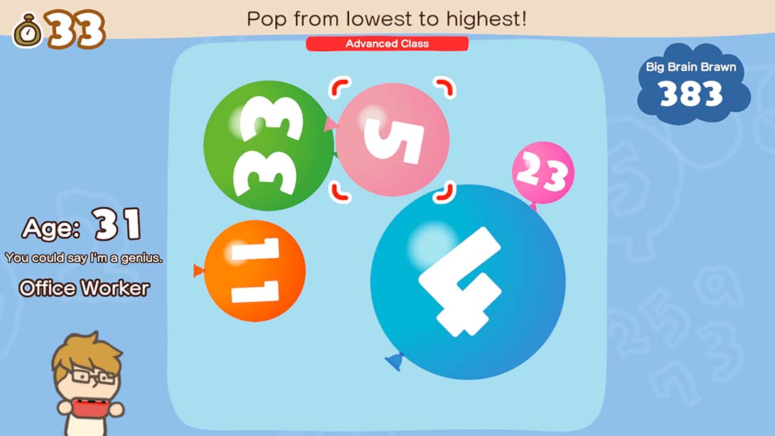 【美版】灵活脑学校 一起伸展大脑 .Big Brain Academy: Brain vs. Brain 中文_10