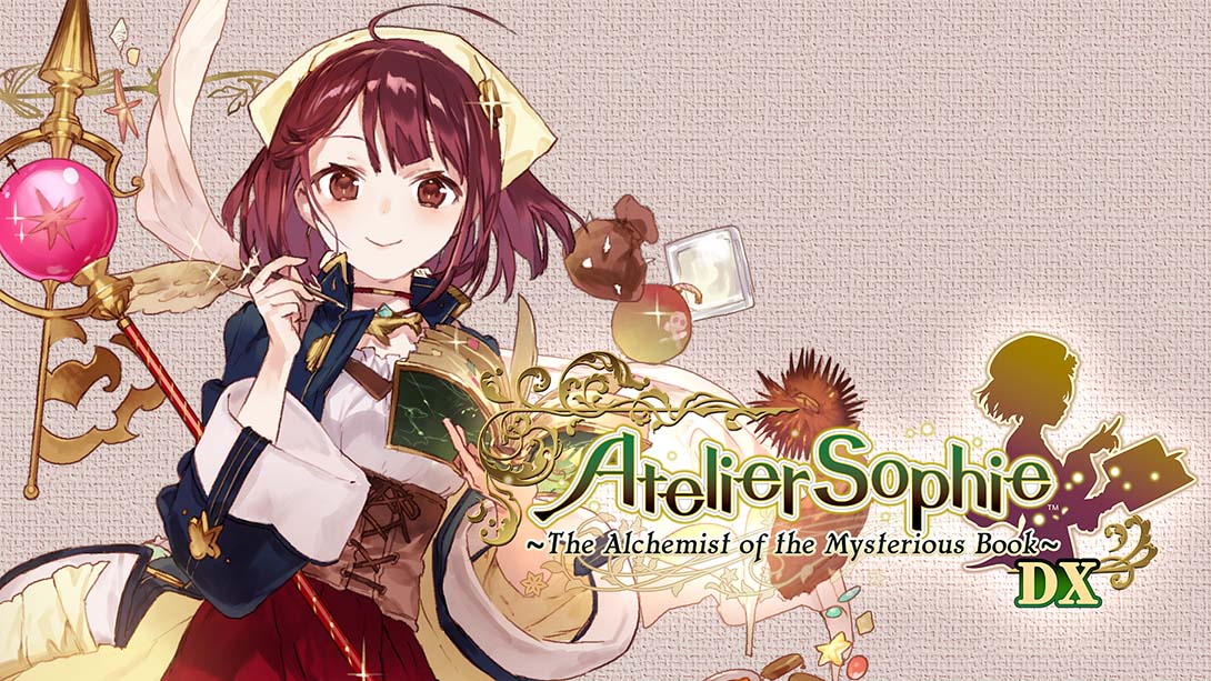 【美版】苏菲的炼金工房：不可思议书的炼金术士 Atelier Sophie: The Al... 中文_0