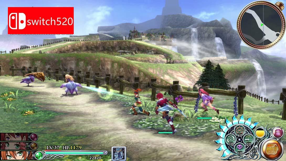 【日版】伊苏回忆录 塞尔塞塔的树海 .イース・メモワール -セルセタの樹海- 日语_5