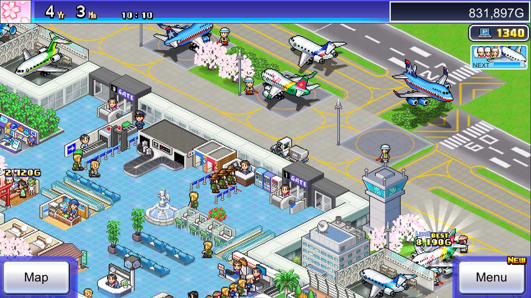 【美版】珍宝机场物语 Jumbo Airport Story 中文_4