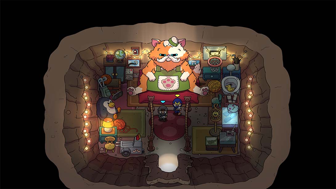 迪托之剑：墨魔的诅咒 The Swords of Ditto 中文_1