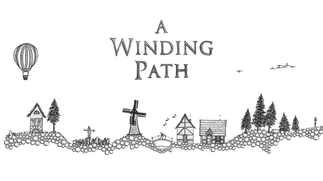 【美版】微風小徑 .A Winding Path 英语_0