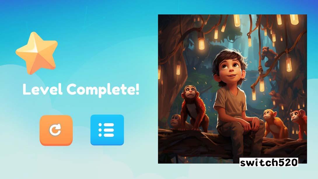 【美版】动物园拼图 Jigsaw Zoo 英语_5