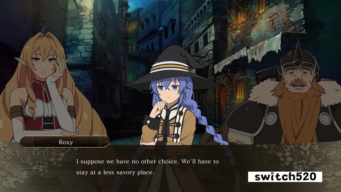 【美版】无职转生 ～到了异世界就拿出真本事～ .Mushoku Tensei jobless reincarnation Quest of Memories 中文_3