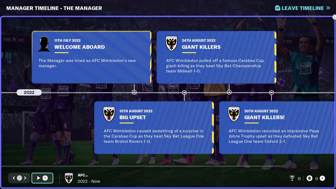 【美版】足球经理 2023 Football Manager 2023 Touch 英语_2