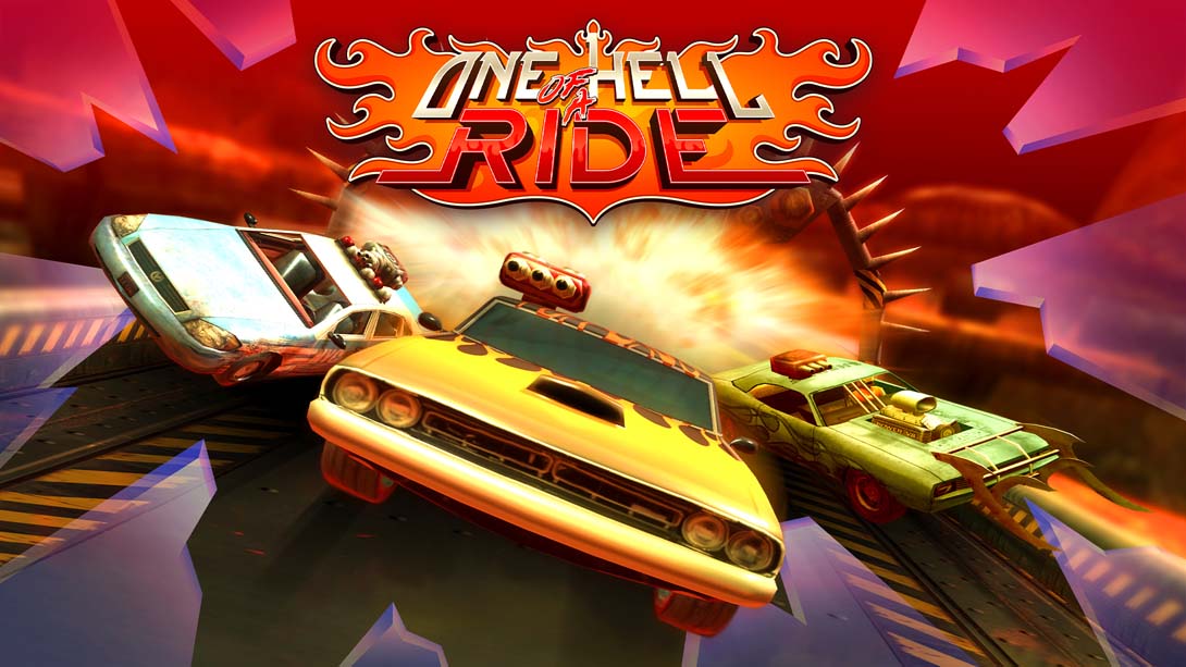 【美版】One Hell of a Ride 英语_0