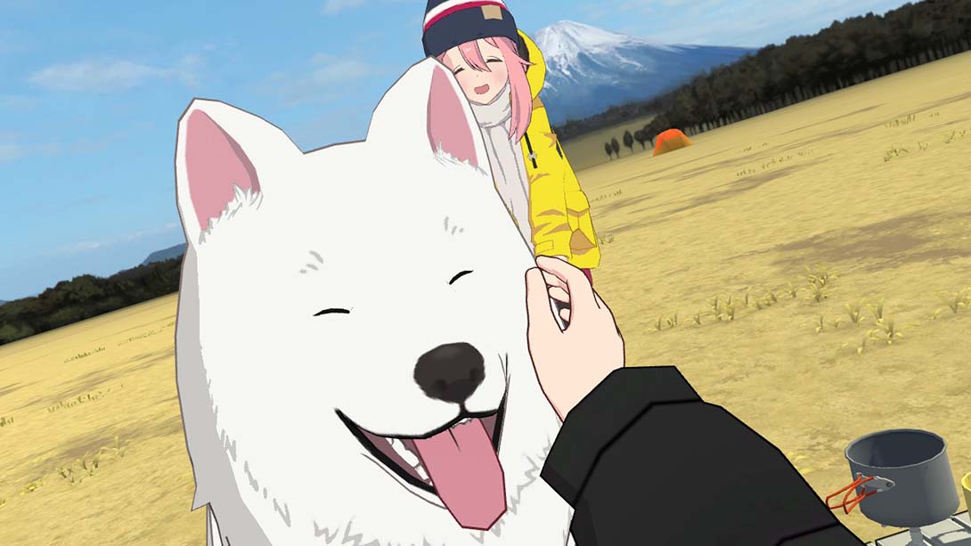 摇曳露营:山麓露营场篇Laid-Back Camp-Virtual-Fumoto Campsite 中文_2