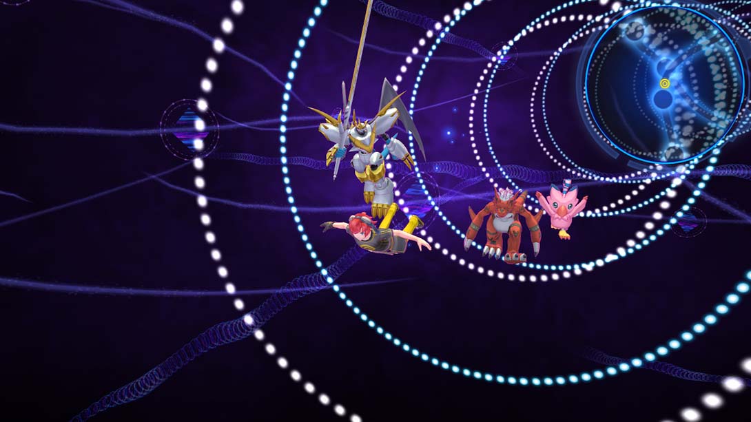 数码宝贝物语 网络侦探 骇客追忆 金手指截图2