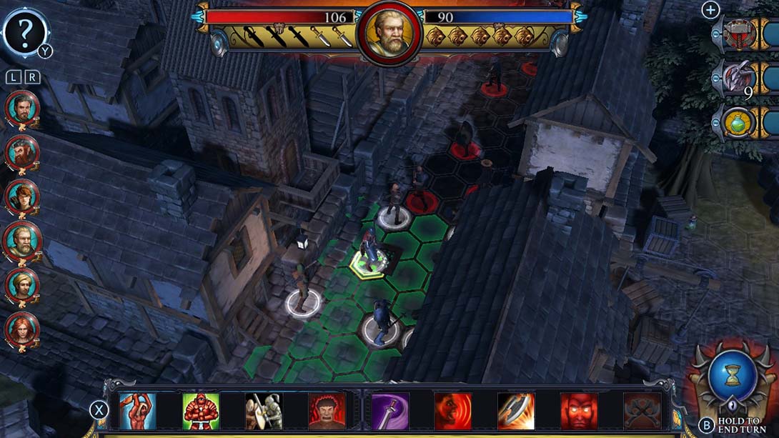 盾墙编年史：北境之剑游戏截图3