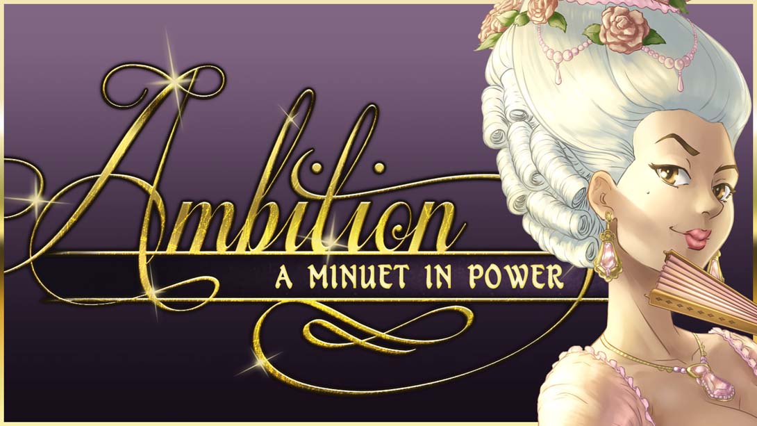 【美版】野心:权力的小步舞曲 Ambition A Minuet in Power 英语_0