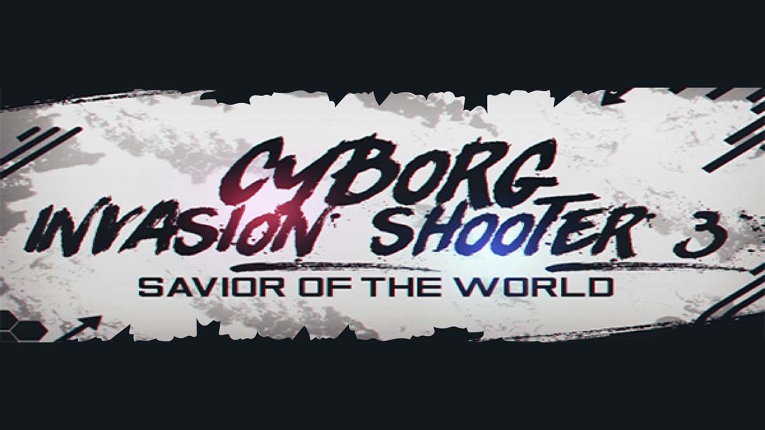 【美版】机器人入侵射手3:世界救星 Cyborg Invasion Shooter 3: Savior of the World 英语_0