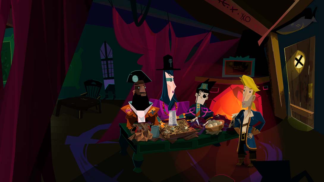 【美版】重返猴岛 Return to Monkey Island 英语_6