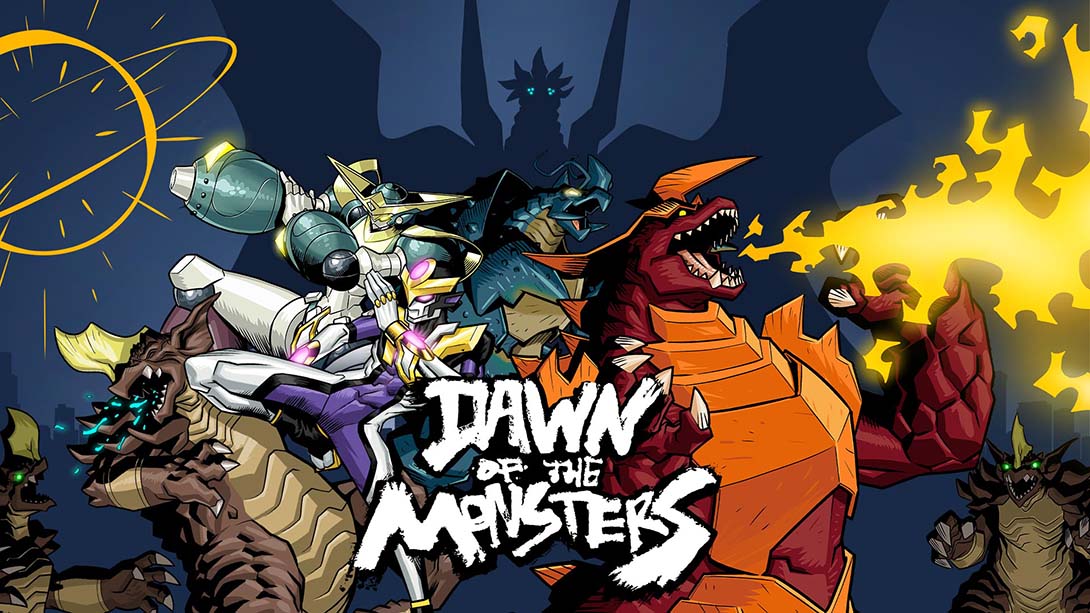 【美版】怪物的黎明 Dawn of the Monsters 英语_0