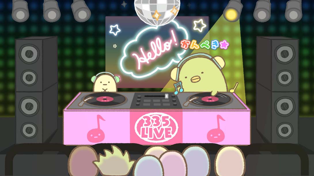 【日版】我们这一家 Sumikko Gurashi Everyone's Rhythm Party 日语_3