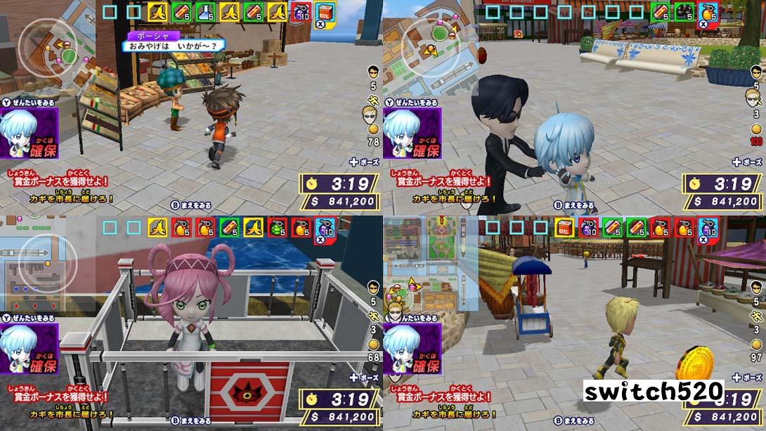 逃走中The Great Mission金手指截图2